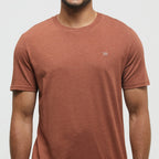 T-shirt Tentree Embroidered Ten (hommes)