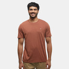 T-shirt Tentree Embroidered Ten (hommes)