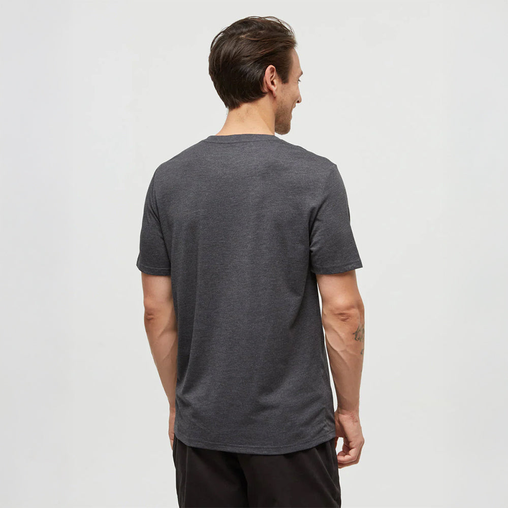 T-shirt Tentree Embroidered Ten (hommes)
