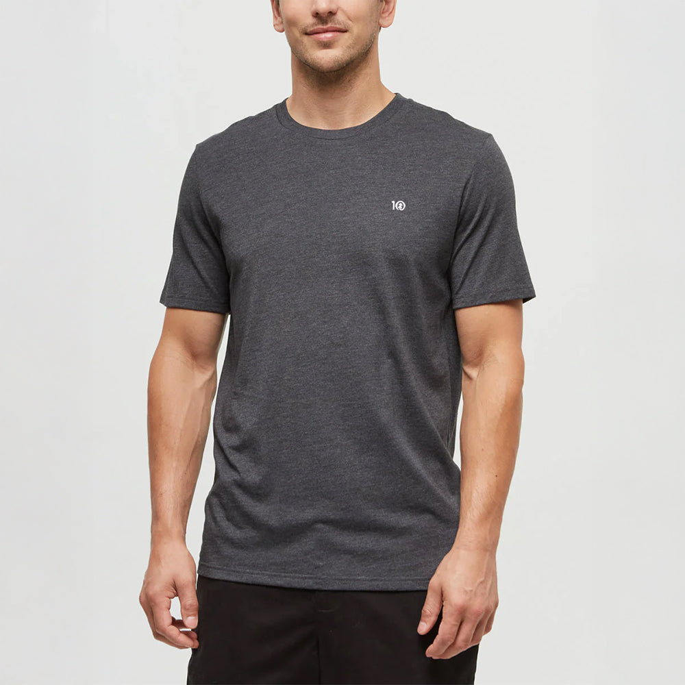 T-shirt Tentree Embroidered Ten (hommes)