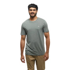 T-shirt Tentree Embroidered Ten (hommes)