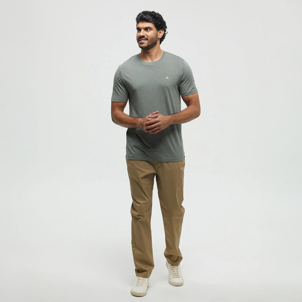 T-shirt Tentree Embroidered Ten (hommes)