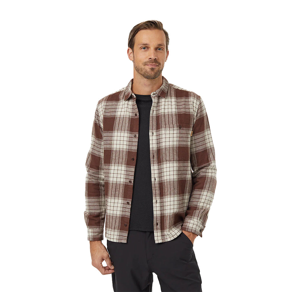 Tentree M's Forest Flannel Shirt