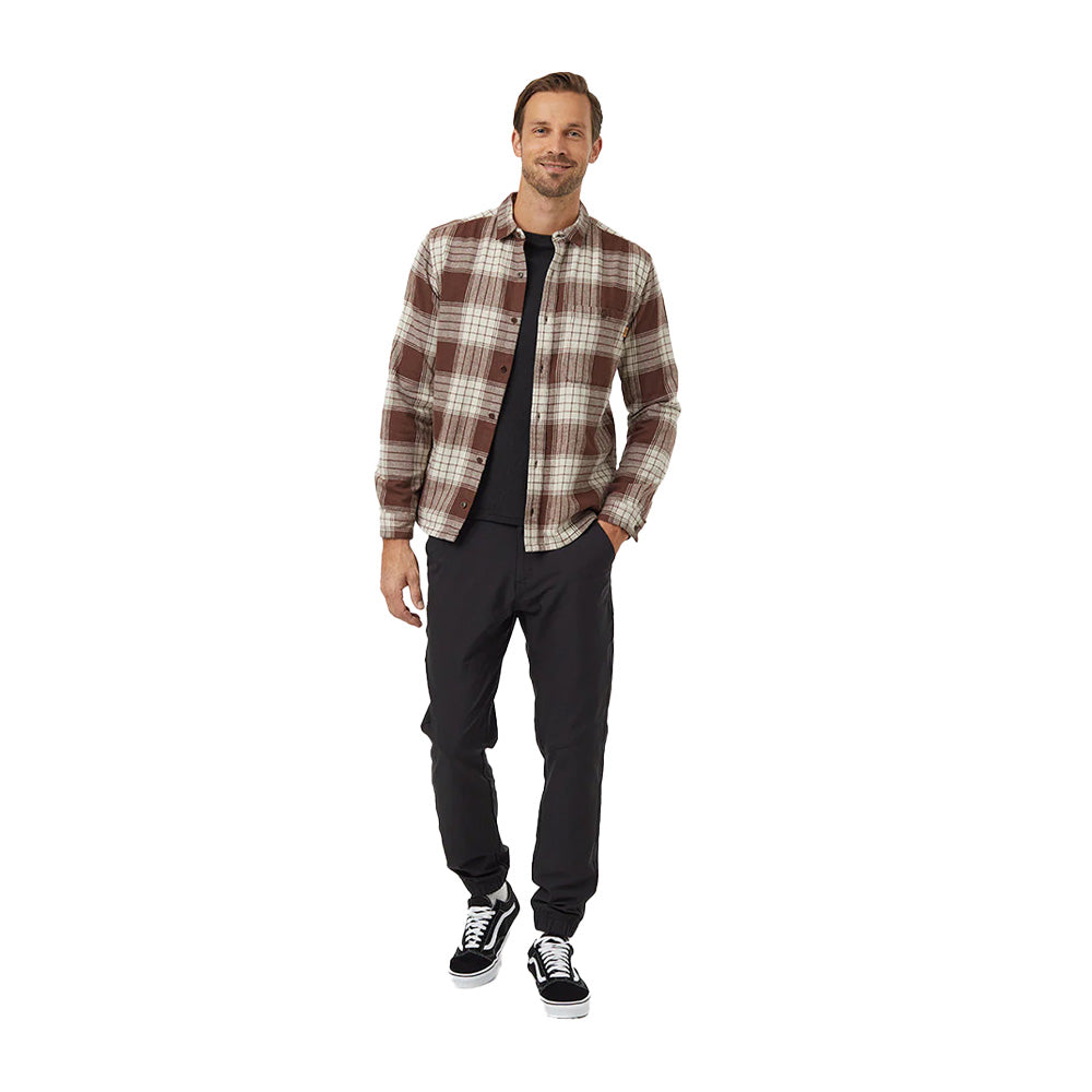 Tentree M's Forest Flannel Shirt