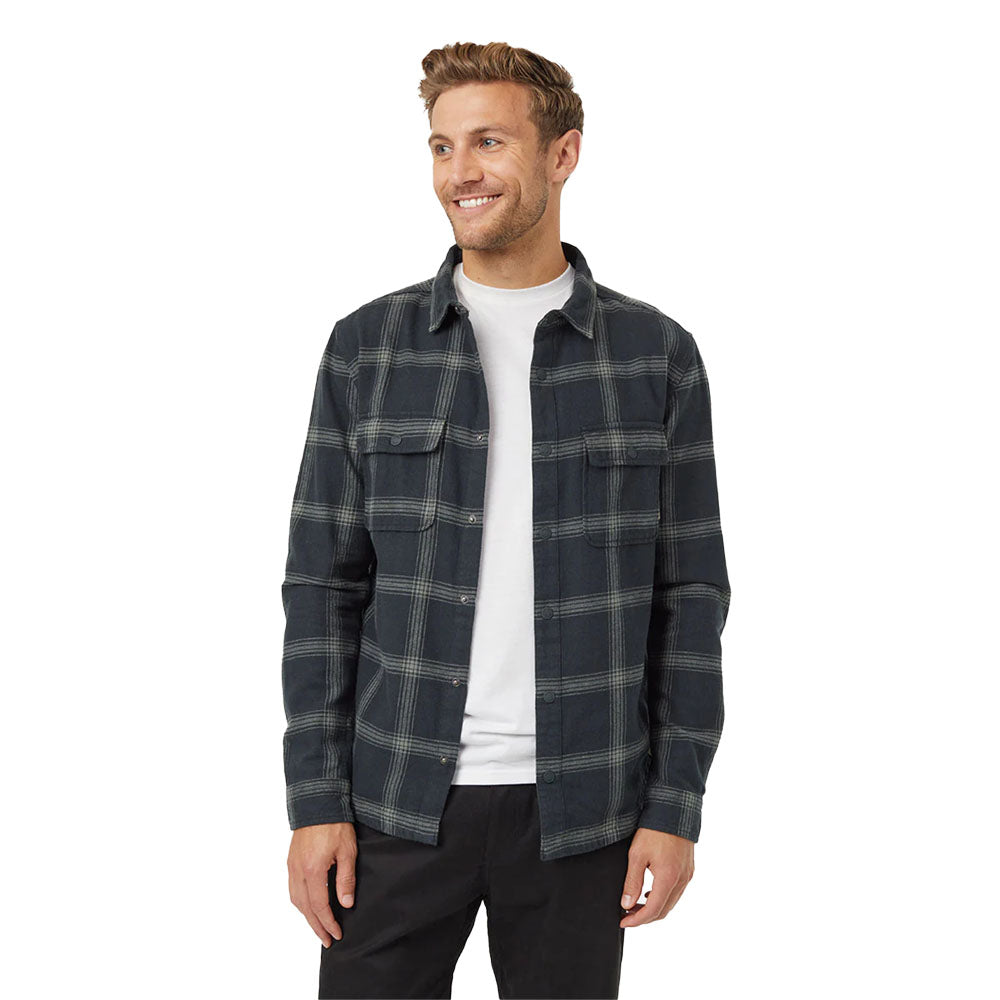 Tentree M's Kapok Flannel Colville Shirt