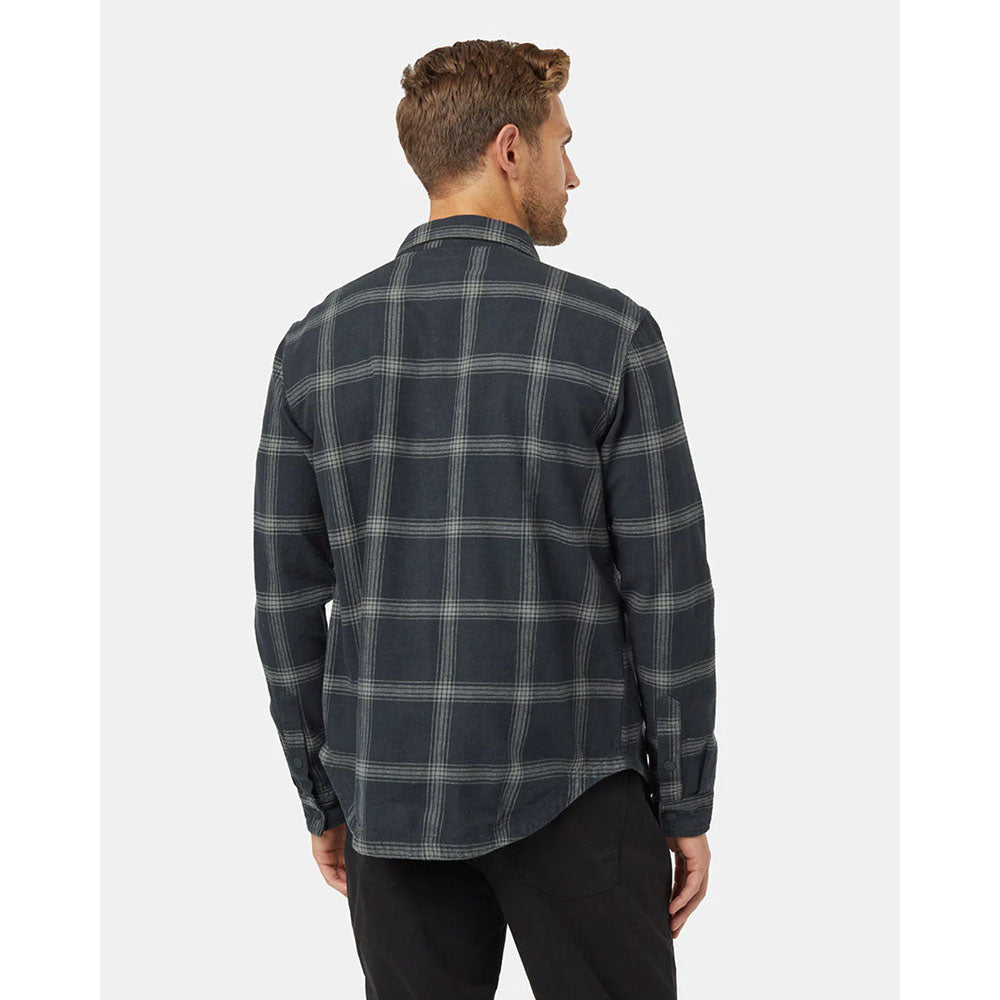 Tentree M's Kapok Flannel Colville Shirt