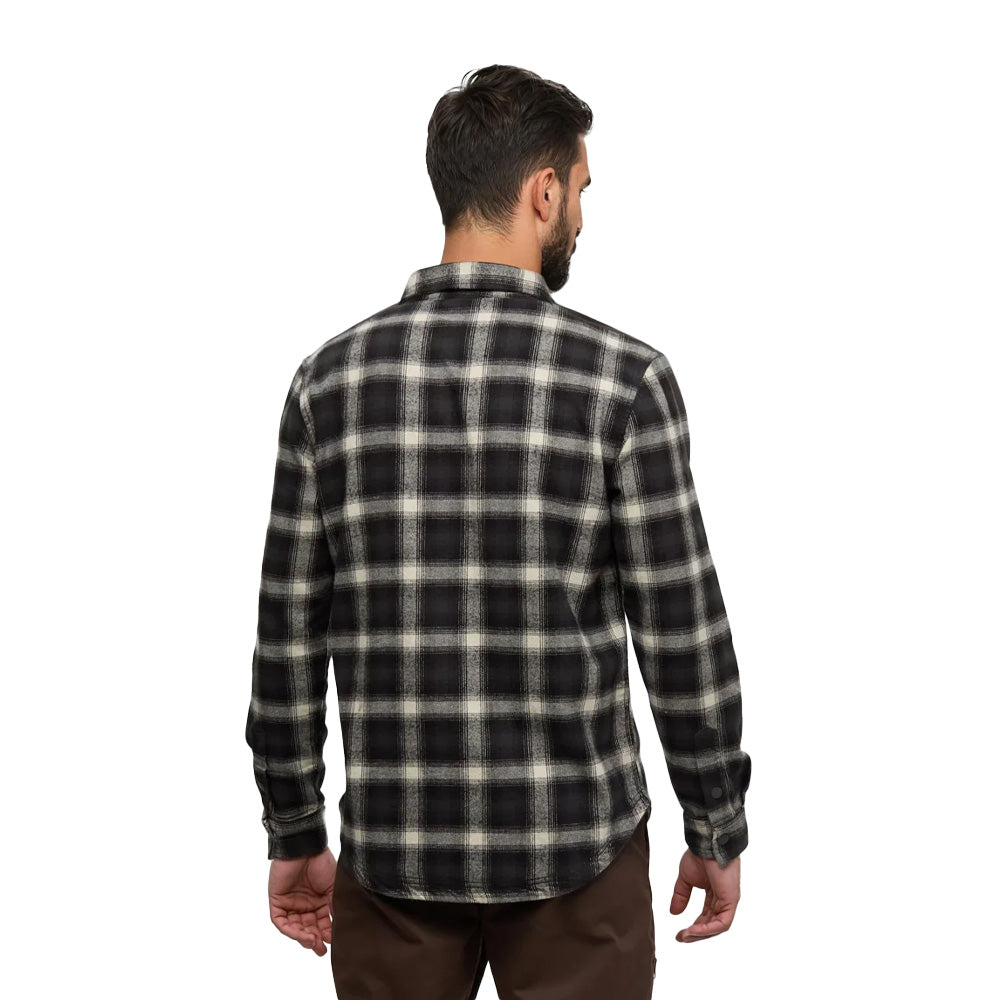 Tentree M's Kapok Flannel Colville Shirt