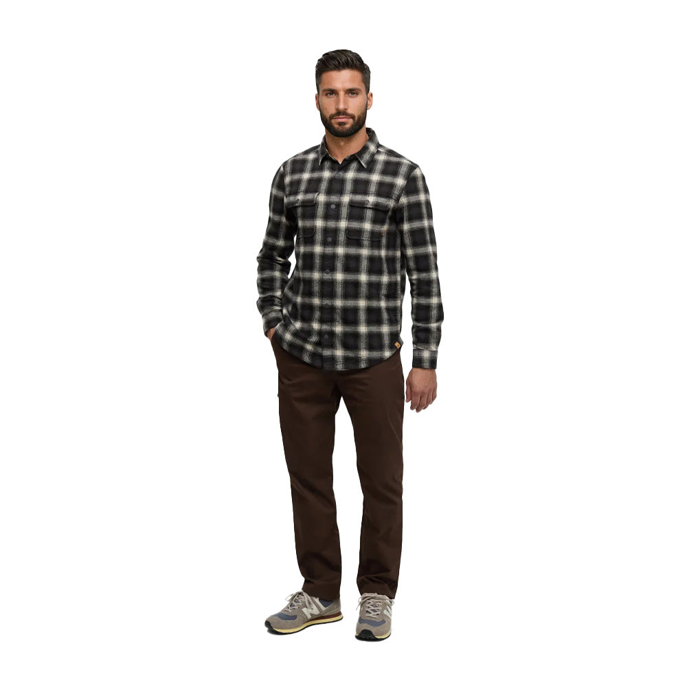 Tentree M's Kapok Flannel Colville Shirt