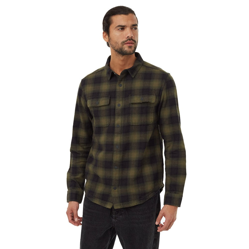 Tentree M's Kapok Flannel Colville Shirt