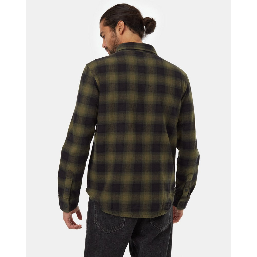 Tentree M's Kapok Flannel Colville Shirt