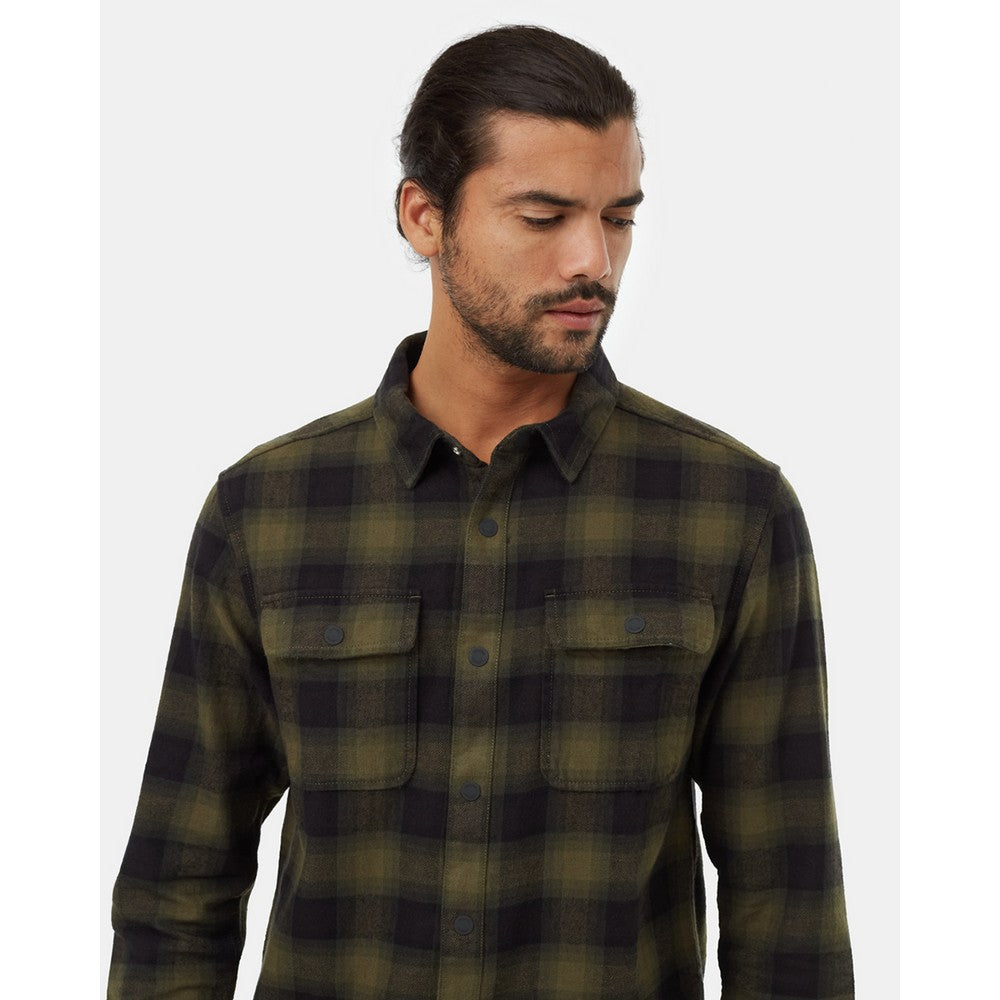Tentree M's Kapok Flannel Colville Shirt
