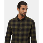 Tentree M's Kapok Flannel Colville Shirt