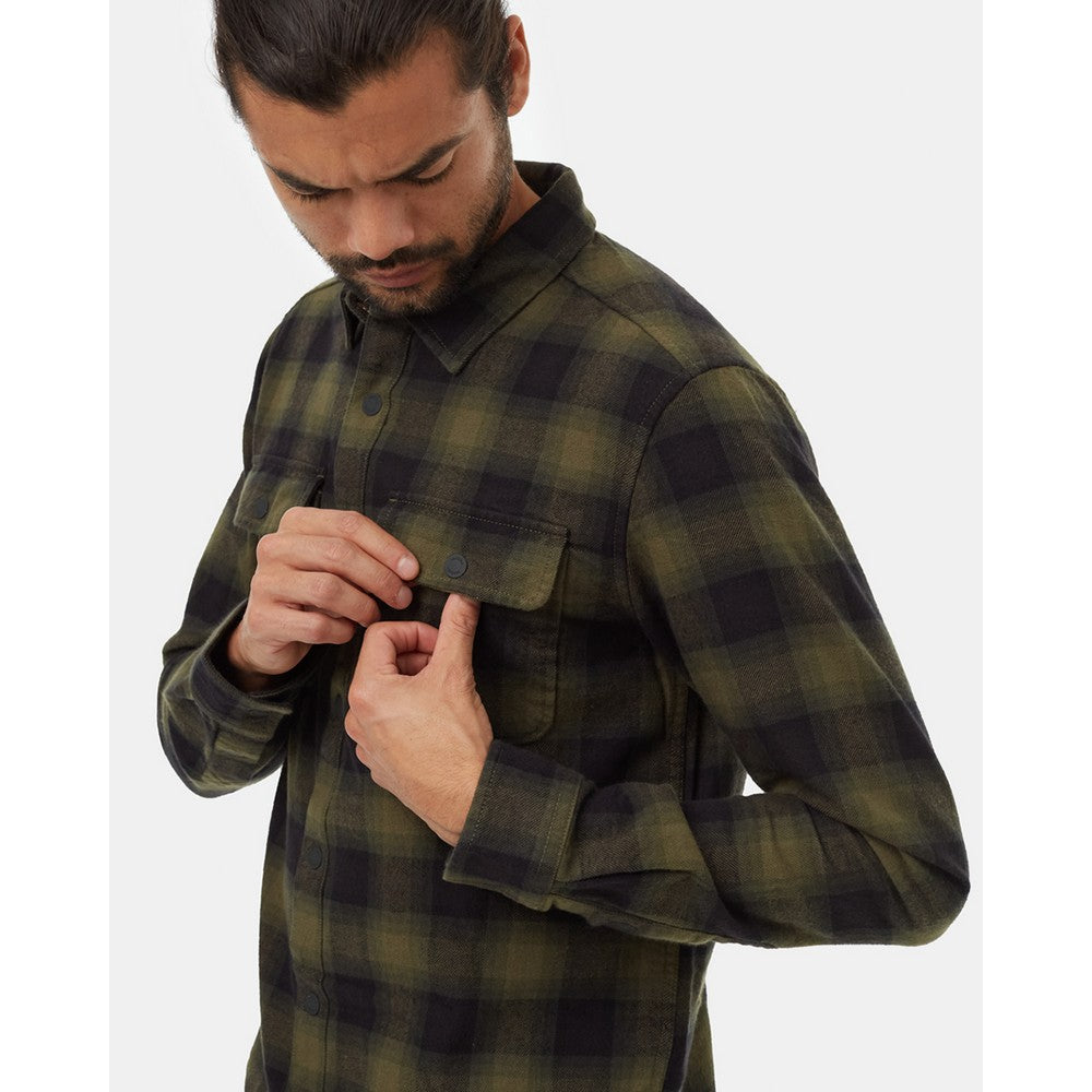 Tentree M's Kapok Flannel Colville Shirt