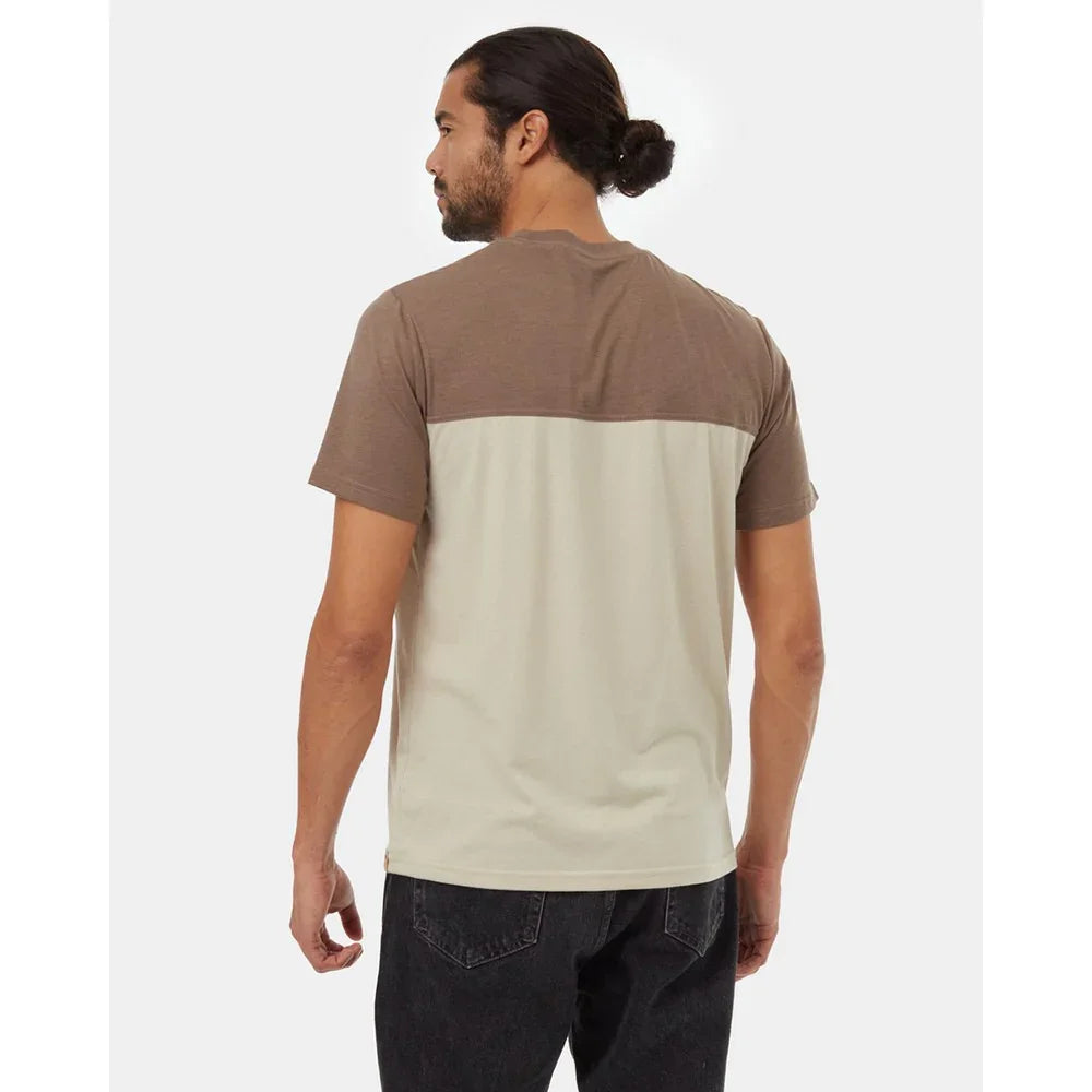 T-shirt à poche à couleurs contrastantes Tentree (hommes)