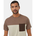 T-shirt à poche à couleurs contrastantes Tentree (hommes)
