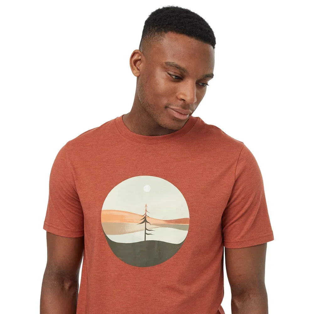 T-shirt Tentree Artist Portal (hommes)