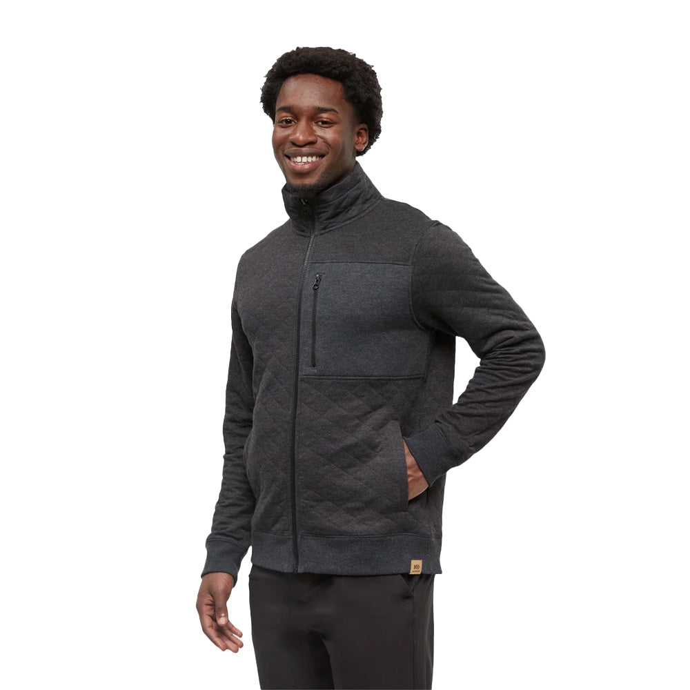 Veste Tentree Tilley Begbie Full Zip (hommes)