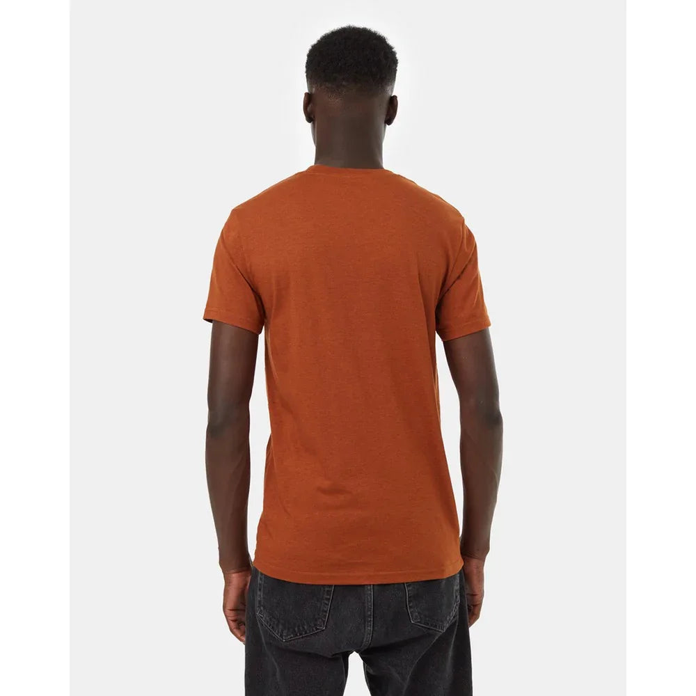 T-shirt à logo recyclé Tentree (hommes)