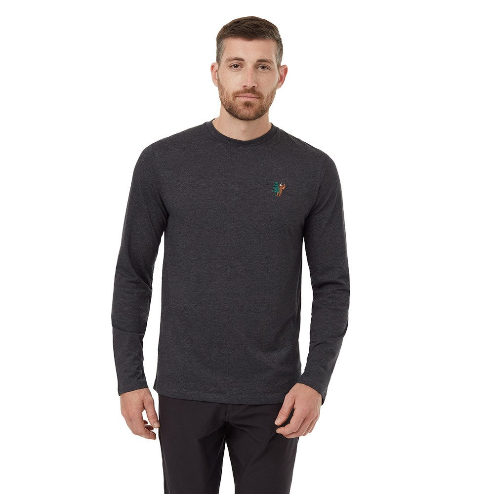 Chandail à manches longues Tentree Sasquatch (hommes)