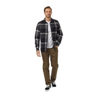 Manteau en flannelle Tentree Heavy Weight (hommes)