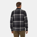 Manteau en flannelle Tentree Heavy Weight (hommes)