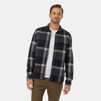 Manteau en flannelle Tentree Heavy Weight (hommes)