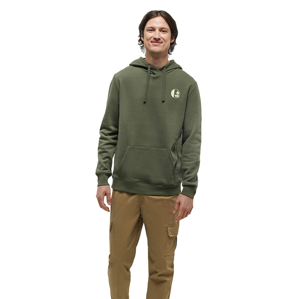 Chandail à capuchon Tentree Linear Tree (hommes)