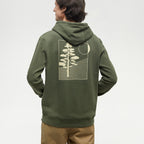 Chandail à capuchon Tentree Linear Tree (hommes)