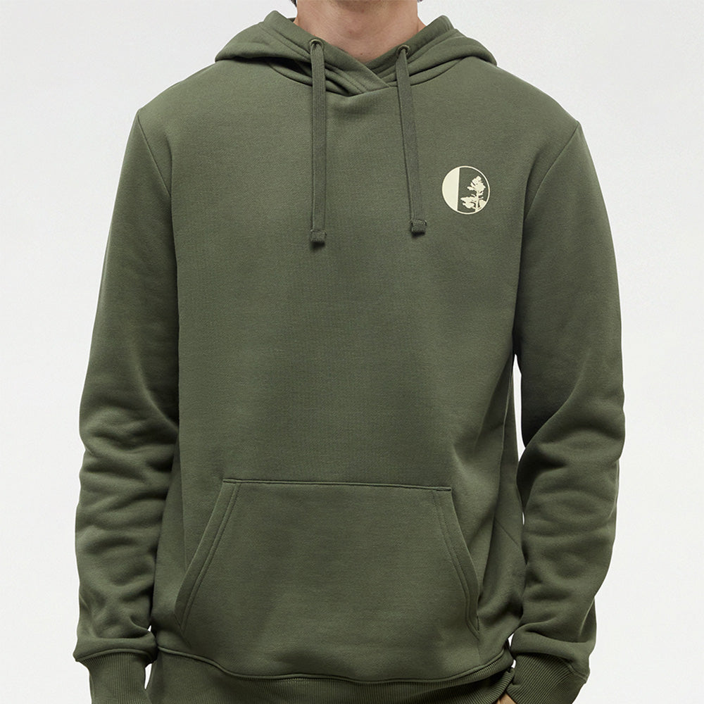 Chandail à capuchon Tentree Linear Tree (hommes)