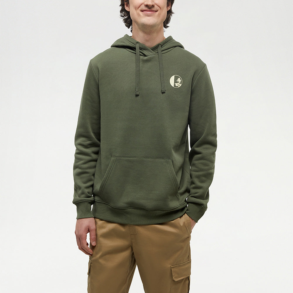 Chandail à capuchon Tentree Linear Tree (hommes)