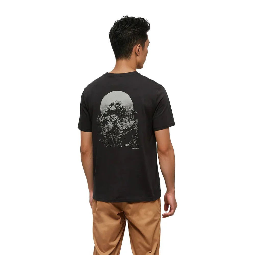 T-shirt Tentree Summit (hommes)