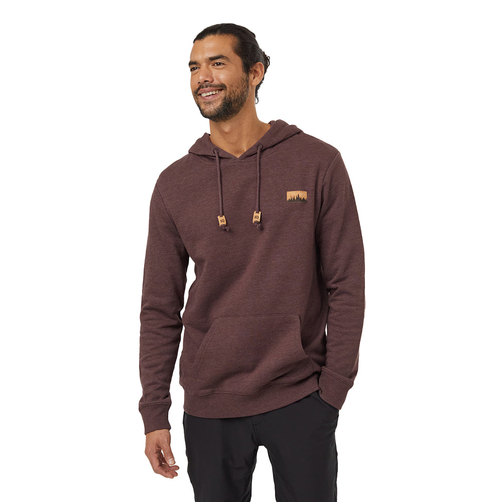Chandail à capuchon Tentree Juniper Cork Patch (hommes)