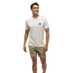 T-shirt Tentree Emerald Edge (hommes)