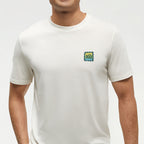 T-shirt Tentree Emerald Edge (hommes)