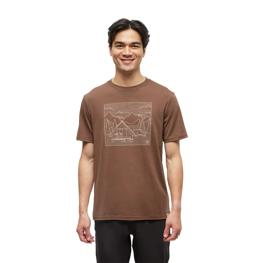 Tentree M's Front Country Cabin T-Shirt