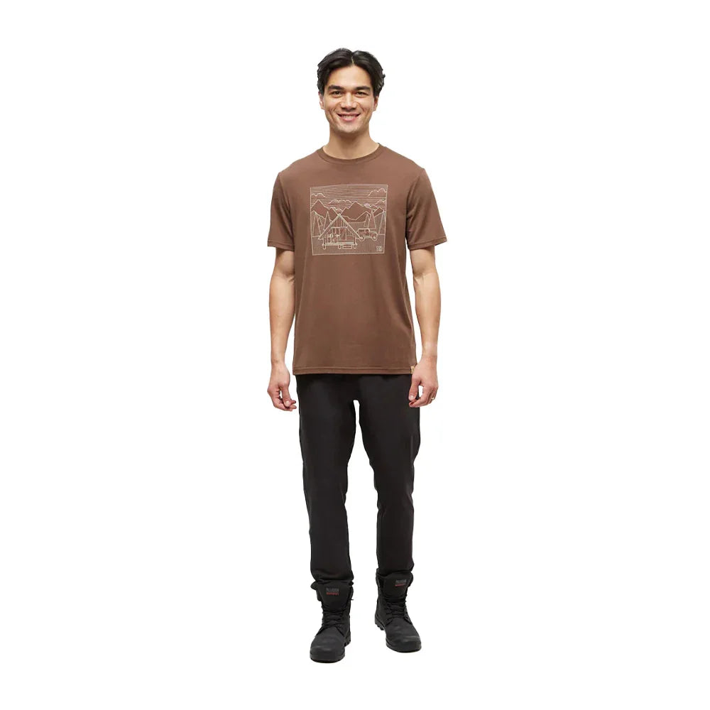 Tentree M's Front Country Cabin T-Shirt