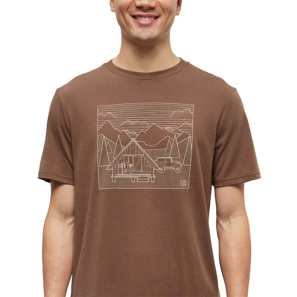 Tentree M's Front Country Cabin T-Shirt