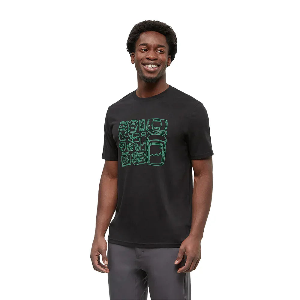 T-shirt Tentree Adventure Essentials (hommes)