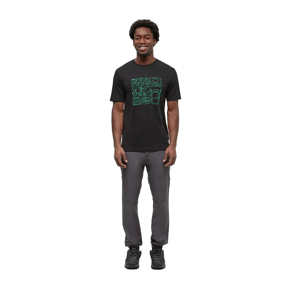 T-shirt Tentree Adventure Essentials (hommes)