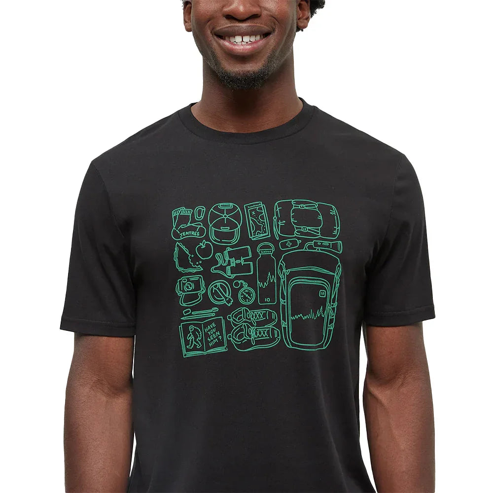 T-shirt Tentree Adventure Essentials (hommes)
