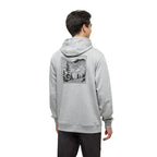 Chandail à capuchon Tentree Etched Mountain (hommes)