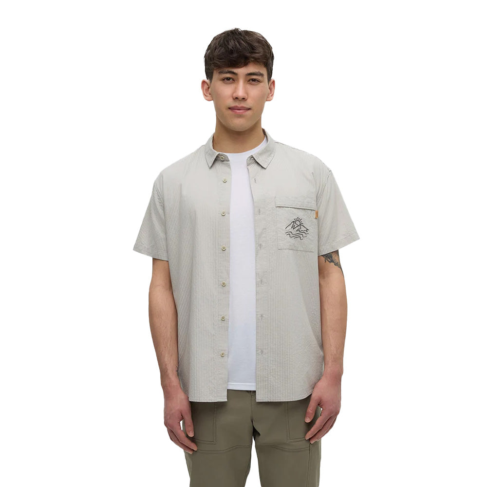 Tentree M's Hopkins Short Sleeve Shirt