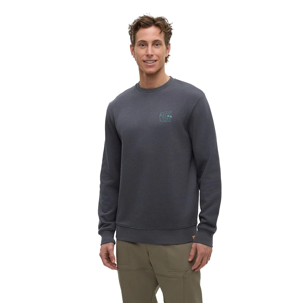 Tentree M's Lake Life Essential Long Sleeve Crewneck