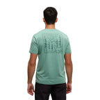 T-shirt Tentree Boreal Wolf (hommes)