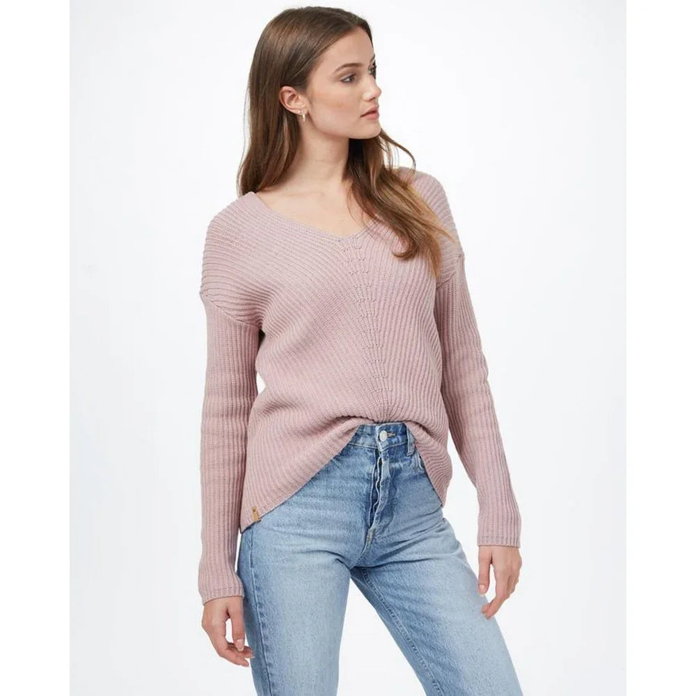 Chandail à manches longues Tentree Highline V-Neck (femmes)