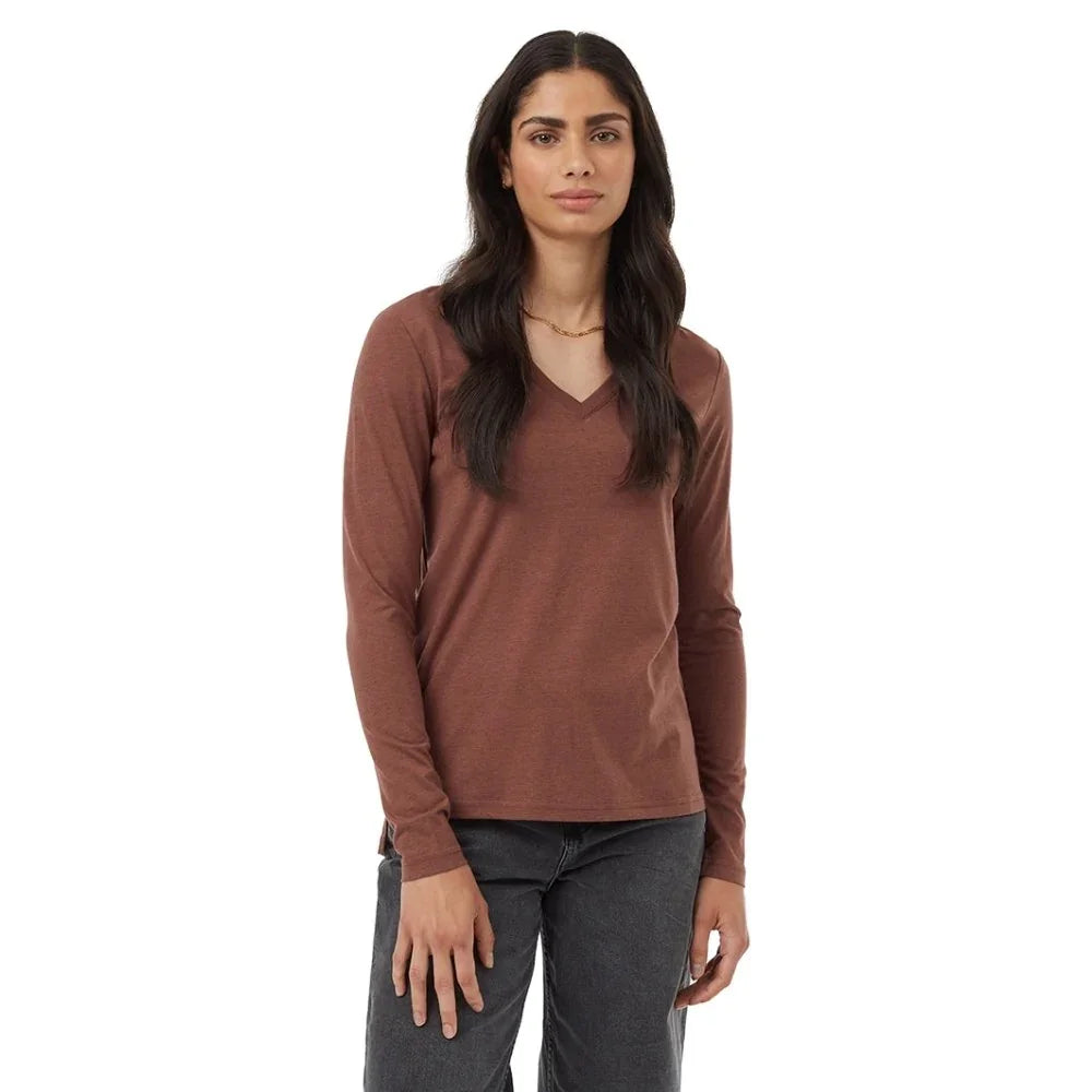 Chandail à manches longues Tentree TreeBlend (femmes)