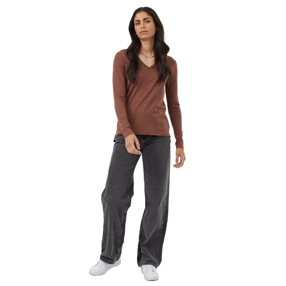 Chandail à manches longues Tentree TreeBlend (femmes)