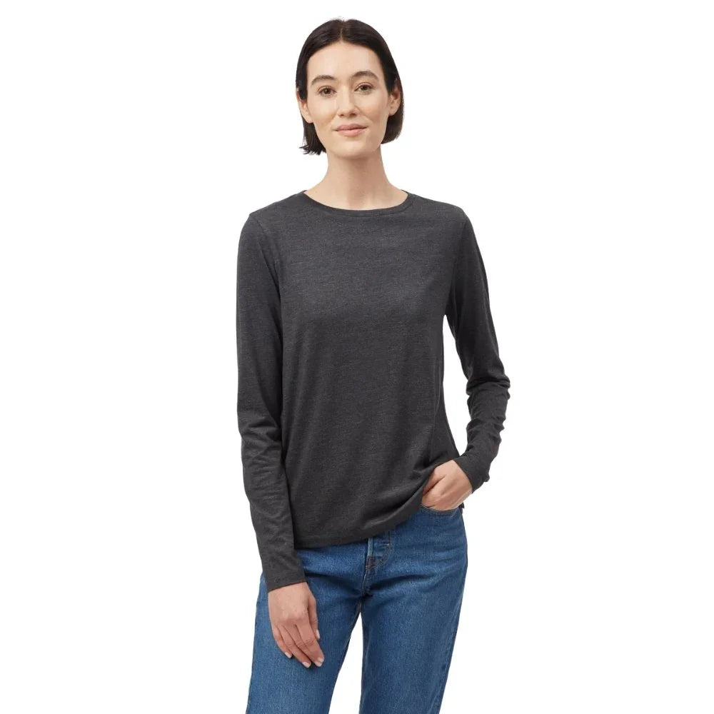 Chandail à manches longues Tentree TreeBlend (femmes)