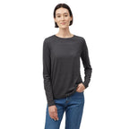 Chandail à manches longues Tentree TreeBlend (femmes)