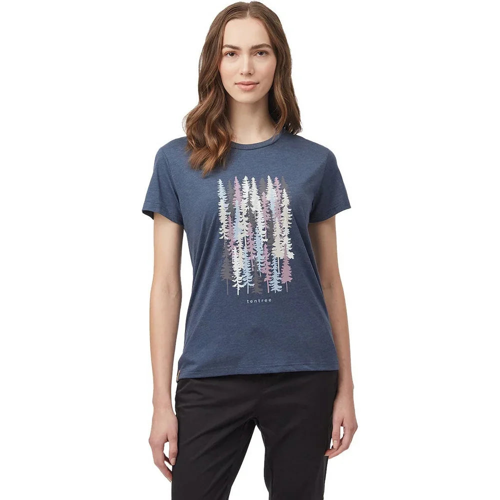 T-shirt Tentree Spruced Up (femmes)